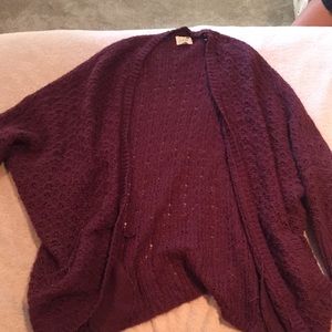 Over sized sweater